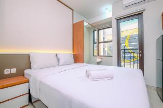 Simply and Comfort Design Studio Room at Transpark Cibubur Apartment By Travelio - Depok - 3