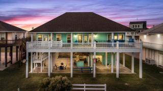 Pet-Friendly, Arcade Games, Beach, Ocean View - Bolivar Peninsula - 7