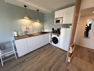 Bel appartement climatisé 2 pièces 4 personnes proche plage au Grau-du-Roi - FR-1-731-134 - Le Grau-du-Roi - 9