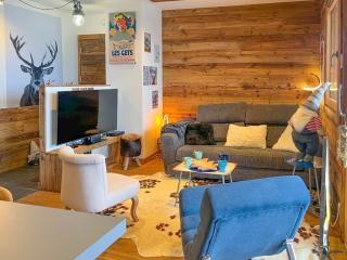 Bel appartement aux Gets avec sauna, jacuzzi et Wi-Fi - FR-1-671-289 - Les Gets - 4