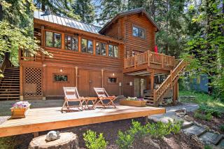 Lakefront Log Cabin with Hot Tub, Huge Game Room and Direct Access to Cle Elum Lake - 8