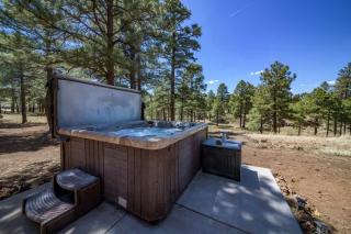 Spacious Cozy Cabin Retreat on 5-Acres with HotTub - Elden Pueblo - 9