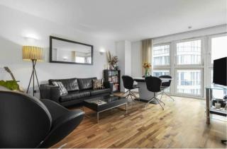 Luxury 2 bed flat, nice view & Spa - CanaryWharf - Londra - 0