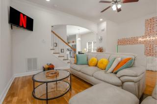 Stylish Family Home Downtown-BigRooms-FreeParking-Central - Atlanta - 0