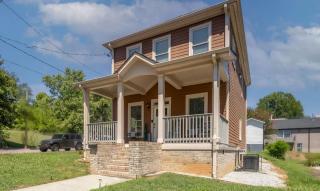 Stylish Family Home Downtown-BigRooms-FreeParking-Central - Atlanta - 4