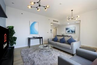 Livbnb - Spacious 2B in Shams with Marina View Walk to Beach - 1