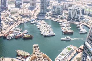 Livbnb - Spacious 2B in Shams with Marina View Walk to Beach - 8