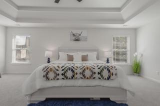 Large Rustic Family Home By RoadATL-KingBed-Firepit-Grill - Braselton - 8
