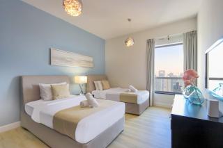 Livbnb - High Floor 2B with Marina View Walk to Beach - 5