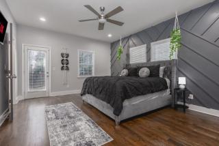 Comfy Spacious Zen Family Home By Airport-King Bed-Grill - Atlanta - 0