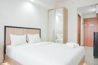 Nice and Cozy Studio at Evenciio Margonda Apartment By Travelio - 3