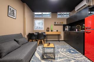 Ehad Ha'am Urban 2BR - 3