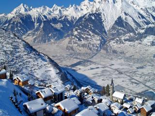 Luxe apartment near ski lift - Zinal - 4