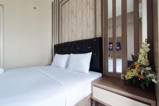 Comfortable and Modern 1BR without Living Room at Amartha View Apartment By Travelio - Semarang - 6
