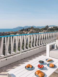 Suite Horizon Penthouse d'exception avec Vue Mer à Cannes - 2