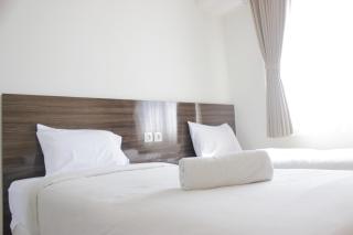 Modern & Relaxing 1BR Apartment at Parahyangan Residence near Parahyangan Catholic University By Travelio - Bandung - 6