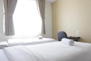 Modern & Relaxing 1BR Apartment at Parahyangan Residence near Parahyangan Catholic University By Travelio - Bandung - 4