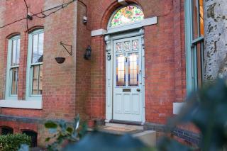 The Turquoise Double Room in a 6 Bedroom Victorian House - Manchester - 1