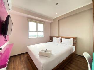Modern & Cozy 2BR at Gateway Pasteur Apartment By Travelio - Bandung - 1