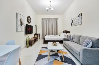 Amazing Studio with Sauna, Gym and Pool - 0