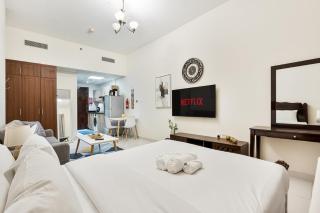 Amazing Studio with Sauna, Gym and Pool - 5