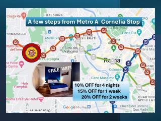 Alloggio Caprara Accomodation Metro Cornelia - 8
