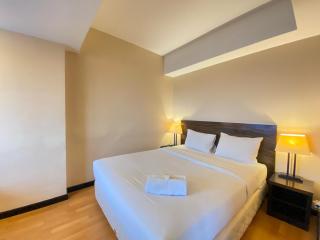 Simply and Homey 2BR at Braga City Walk Apartment By Travelio - Bandung - 5