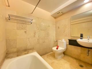 Simply and Homey 2BR at Braga City Walk Apartment By Travelio - Bandung - 3
