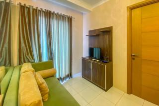 Great Location and Comfy 2BR at Signature Park Tebet Apartment By Travelio - Jakarta - 1