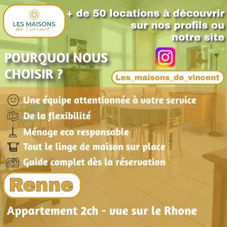 Renne - Vue imprenable sur le Rhône - Arles - 9