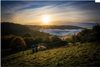 Self Contained Yurt - Beddick - Tintern - 2