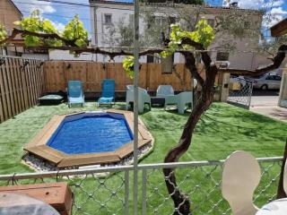 Maison charmante à Monteux avec jardin et équipements complets - Monteux - 8