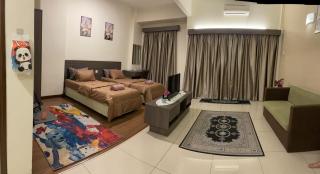 Homestay Bayou Lagoon Resort & Waterpark, Free Access to Waterpark 2 pass - Kampong Bukit Beruang - 1