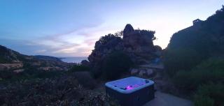 Roccette AquAZZURRE three-family villa with jacuzzi - Costa Paradiso - 7