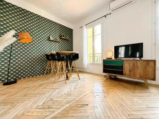 Le Méditerranée - Apt 4 Pers - 200 m des plages - Antibes - 7