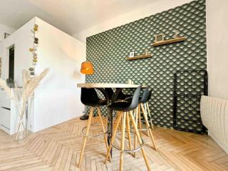 Le Méditerranée - Apt 4 Pers - 200 m des plages - Antibes - 6