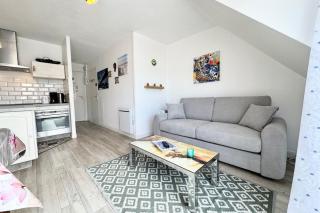 Charmant T2 cosy - Balcon - 300m des plages - Larmor-Plage - 3