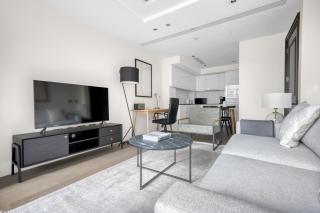 Blueground Kensington blcny ideal for students LON-152 - Londra - 8