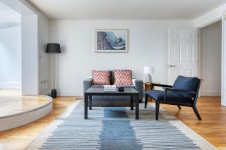 Blueground Canary Wharf parking nr bars food LON-482 - Londra - 0
