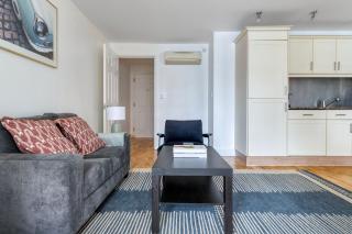Blueground Canary Wharf parking nr bars food LON-482 - Londra - 7