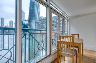 Blueground Canary Wharf parking nr bars food LON-482 - Londra - 4