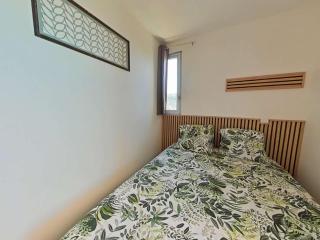 Appartement 2 piéces 4 couchages ULYSSE PORT LEUCATE NATURISME PL080-TB38 - Leucate-Plage - 6