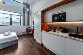 Central Hastings Fabulous Studio Apartment - Hastings - 9