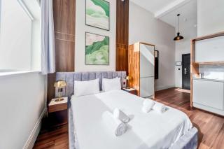 Modern & Bright Central Hastings Studio Apartment - Hastings - 7