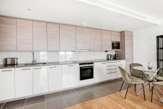 Blueground Vauxhall nr gym shops bridge LON-392 - London - 2