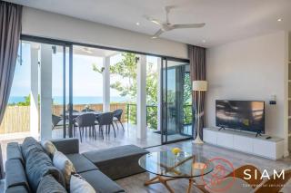Villa Alamanda 3br Private Pool & Sea View - Amphoe Koksamui - 6