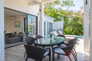 Villa Alamanda 3br Private Pool & Sea View - Amphoe Koksamui - 7