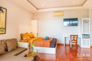 Chaweng Hill B2 Studio Sea View & Pool - Koh Samui - 8