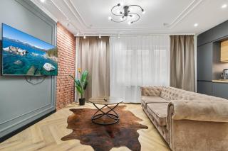 Retro Luxury 1BR Apt - Bratislava - 4