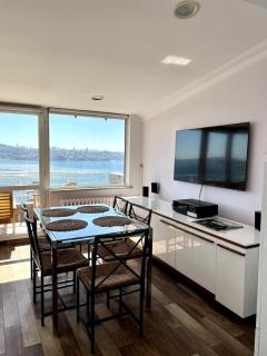 Deluxe Duplex in city center with 210 degrees Bosphorus viewed - Istanbul - 6